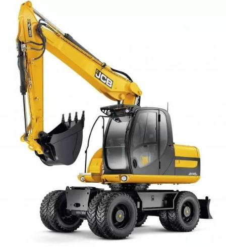Колесный экскаватор JCB
